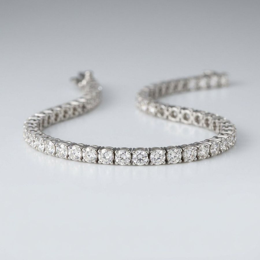 Tennis bracelet, bracelets by Dash Gems